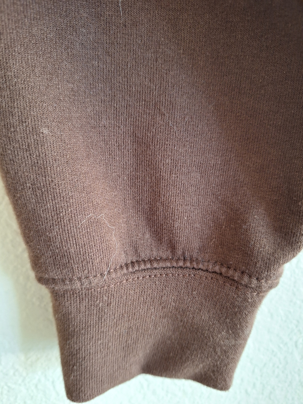 PrettyLittleThing SzM Brown Monte Carlo Cropped Sweatshirt - Picture 5 of 7